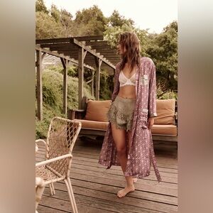 NWT Free People Intimately Oasis House Robe